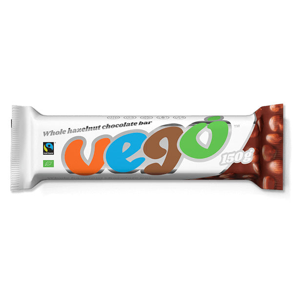 Vego Whole Hazelnut Chocolate Bar