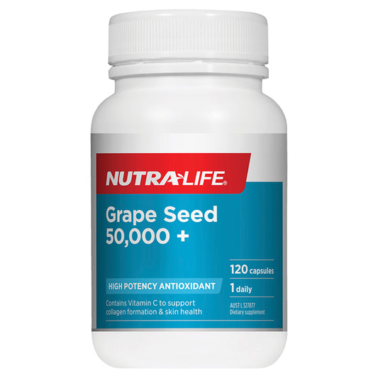 Nutra-Life Grape Seed 50,000 +