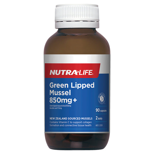 Nutra-Life Green Lipped Mussel 850mg