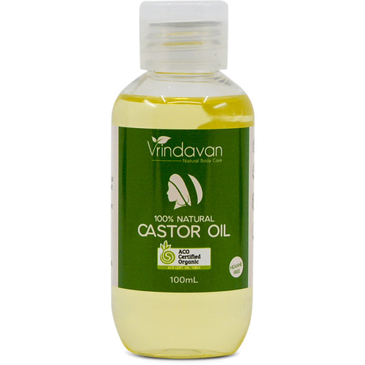 Vrindavan Certified Organic Castor Oil