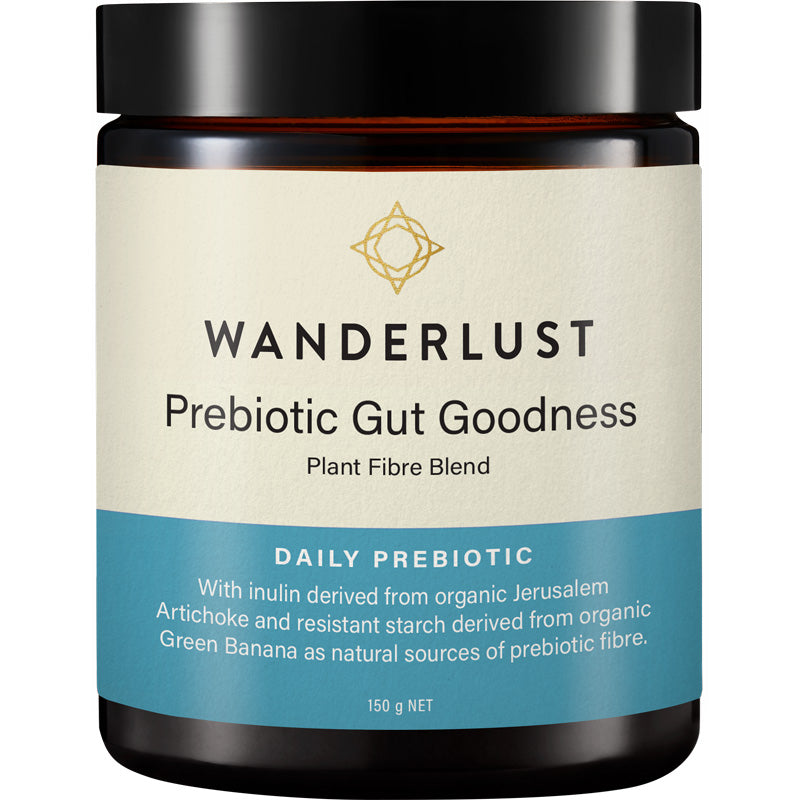 Wanderlust Prebiotic Gut Goodness