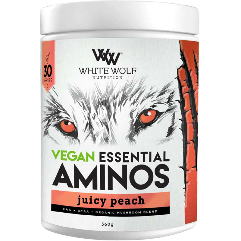 White Wolf Vegan Essential Aminos