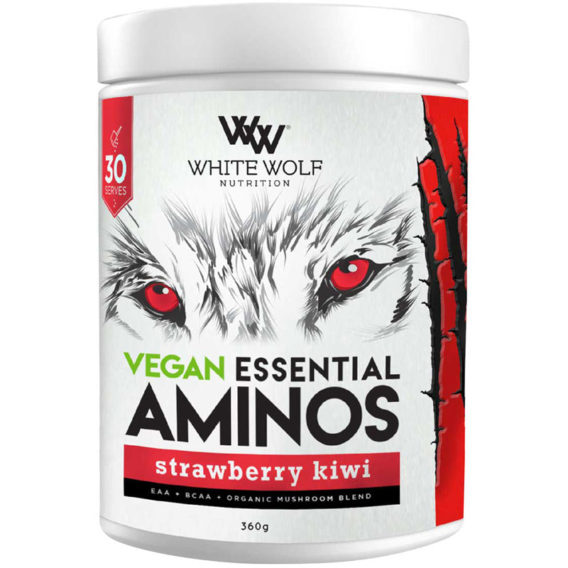 White Wolf Vegan Essential Aminos