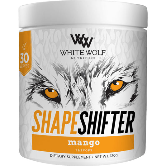 White Wolf Shape Shifter Fat Burner