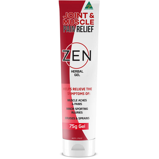 Zen Therapeutics Joint & Muscle Pain Relief Herbal Gel