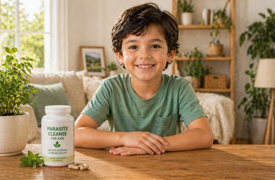 How Parasite Cleanse Supplements Work for Children