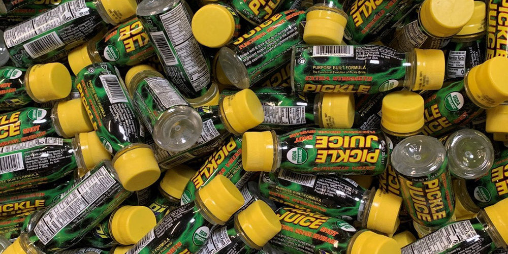 Stop Muscle Cramps and Rehydrate Naturally with Pickle Juice