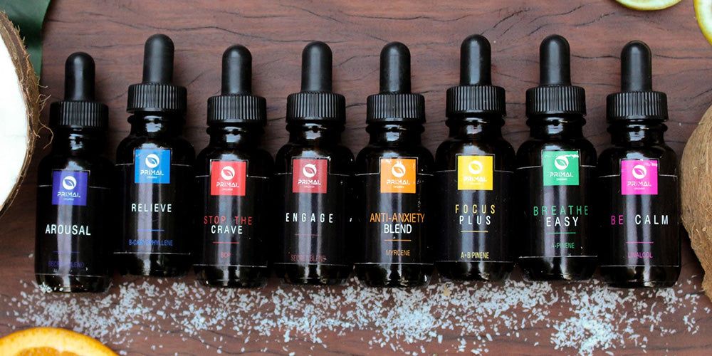 Unlock the power of Terpenes with Primal Organix
