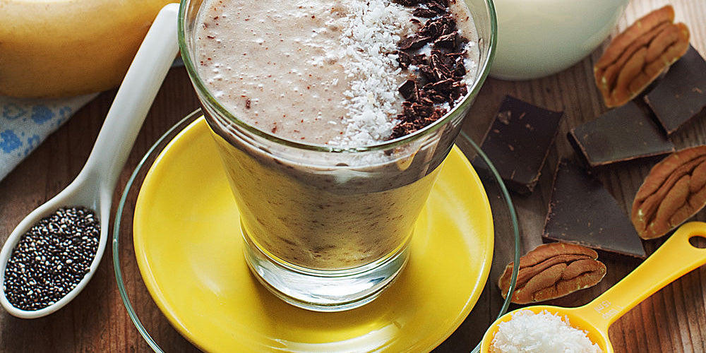 Recipe: Hit of Zinc Smoothie