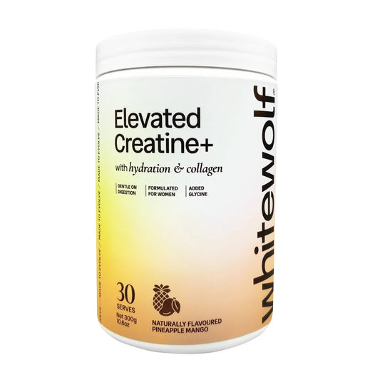 White Wolf Elevated Creatine+