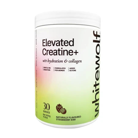 White Wolf Elevated Creatine+