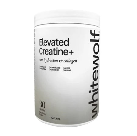 White Wolf Elevated Creatine+