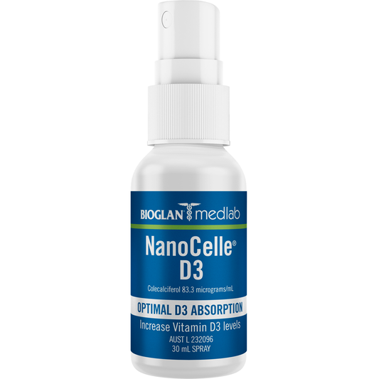 Bioglan Medlab NanoCelle D3