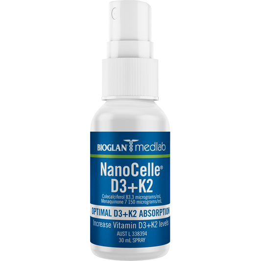 Bioglan Medlab NanoCelle D3 + K2
