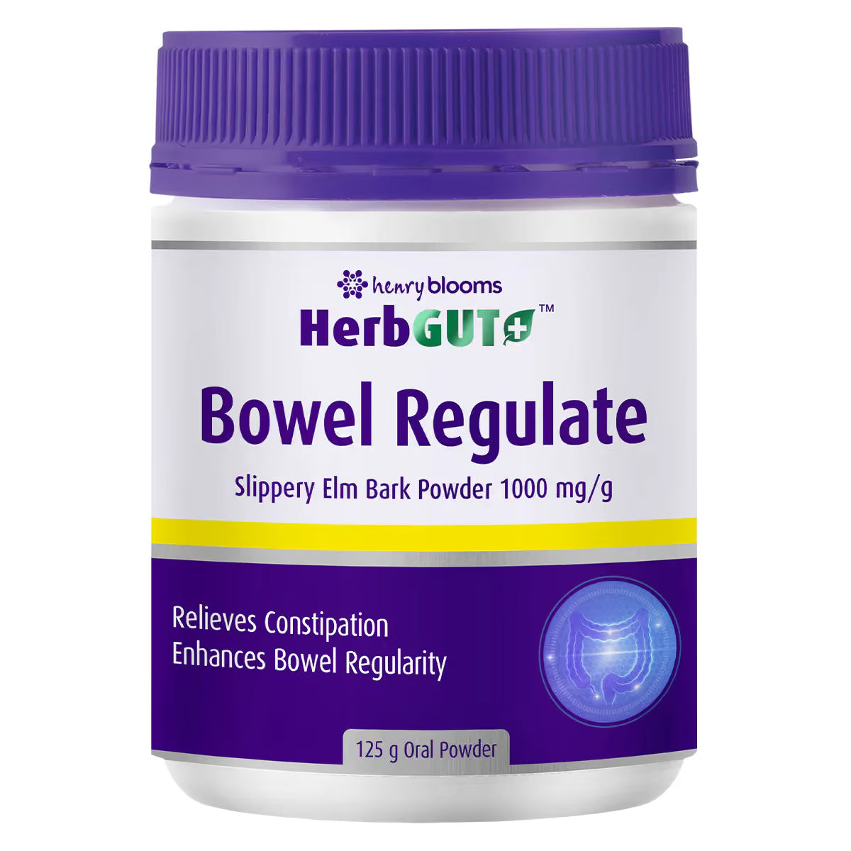 Henry Blooms Bowel Regulate Slippery Elm Bark Powder