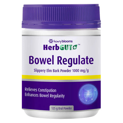 Henry Blooms Bowel Regulate Slippery Elm Bark Powder