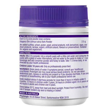 Henry Blooms Bowel Regulate Slippery Elm Bark Powder