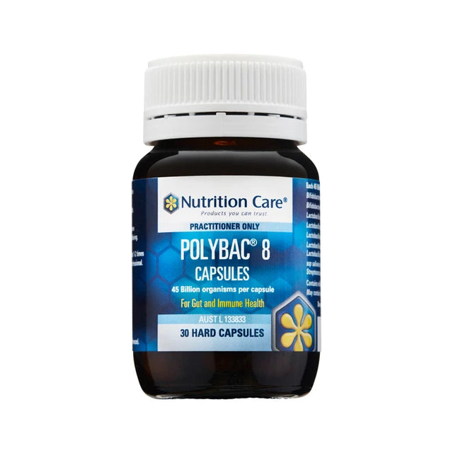 Nutrition Care Polybac 8 Capsules