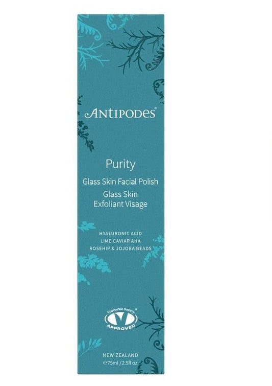 Antipodes Purity Glass Skin Facial Polish