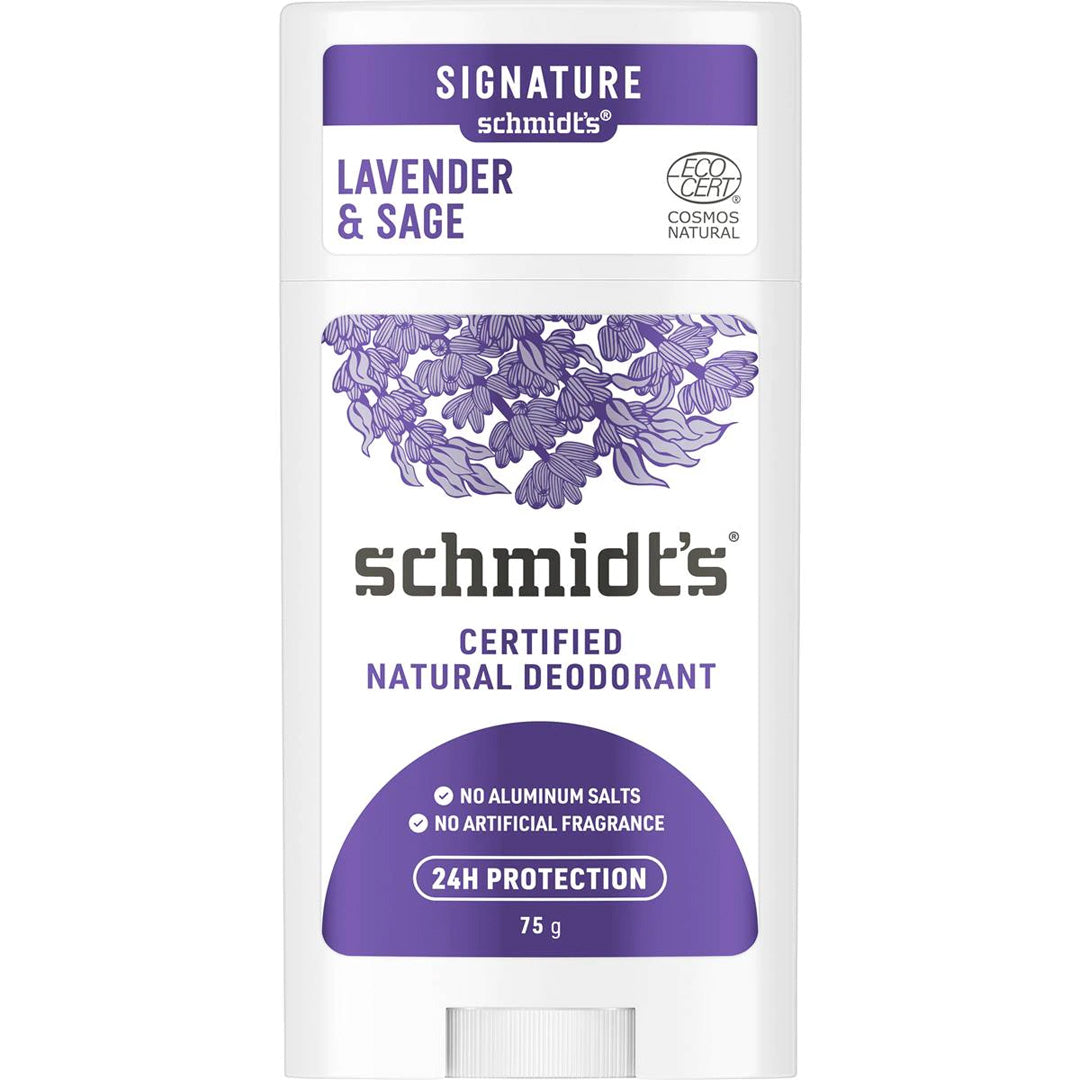 Schmidt's Lavender + Sage Deodorant