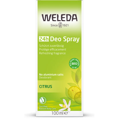 Weleda Citrus Fresh Deodorant Spray