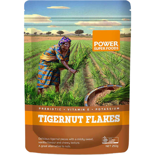Power Super Foods Tigernut Flakes