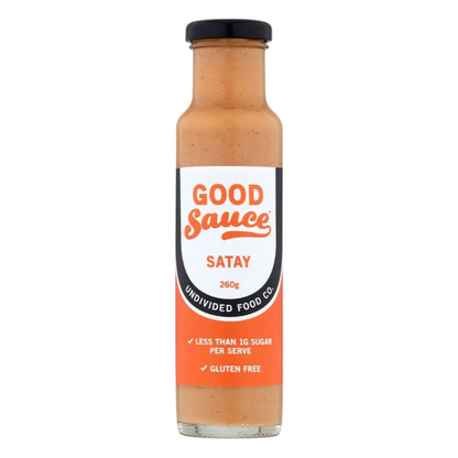 Undivided Food Co. Good Sauce Satay