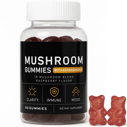 The Gummy Lab 10 in 1 Mushroom Gummies