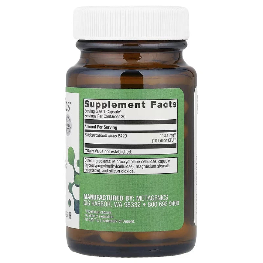 Metagenics UltraFlora Control Probiotic