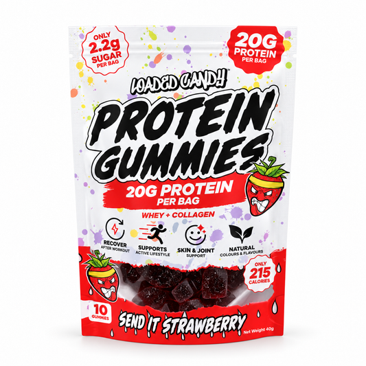 Loaded Candy Protein Gummies