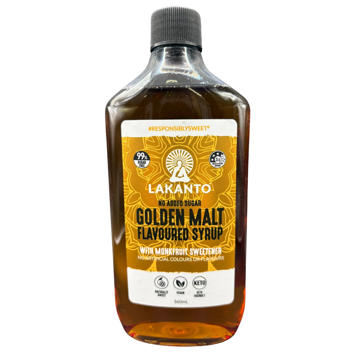 Lakanto Golden Malt Syrup