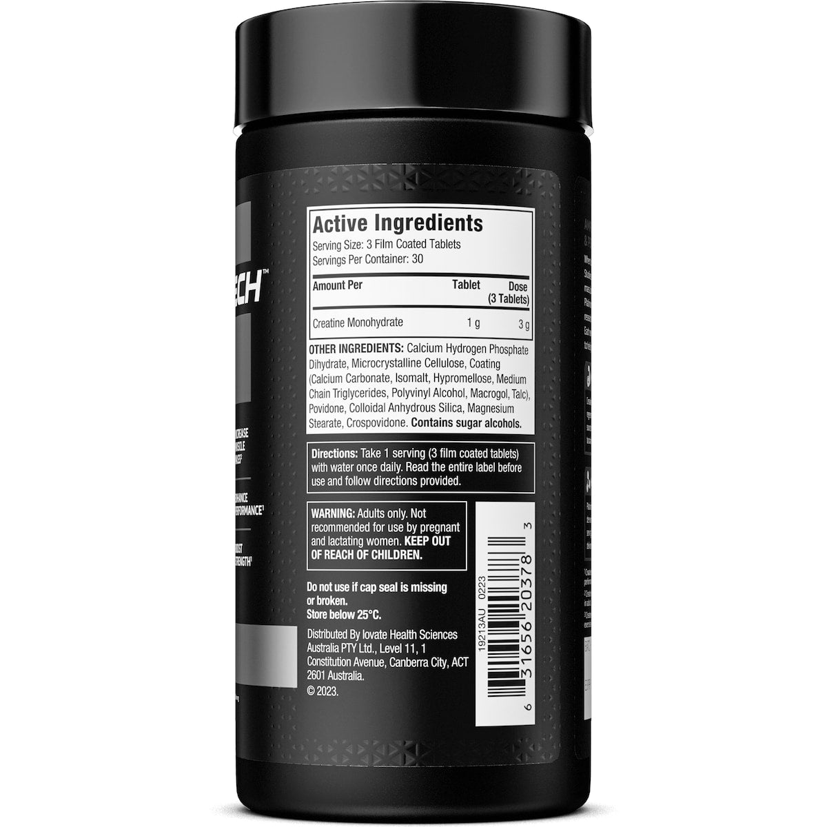 MuscleTech Platinum Creatine