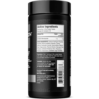 MuscleTech Platinum Creatine