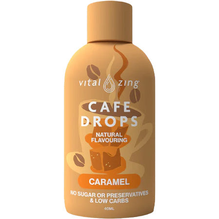 Vital Zing Cafe Drops