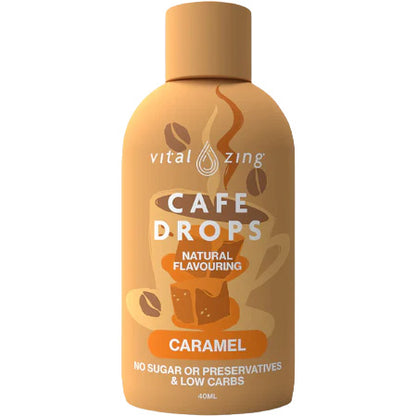 Vital Zing Cafe Drops