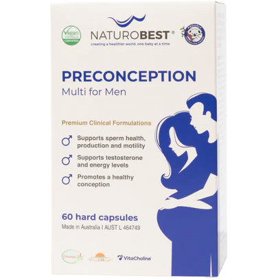 NaturoBest Preconception Multi for Men