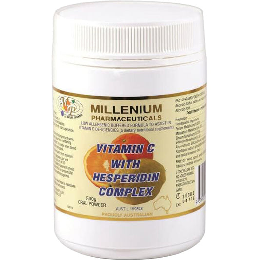 Millenium Pharmaceuticals Vitamin C with Hesperidin Complex