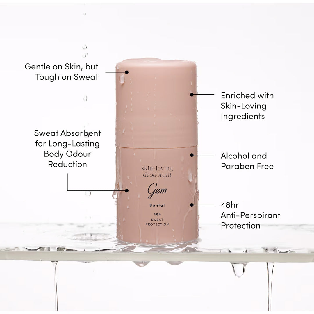 Gem Roll On Deodorant Santal