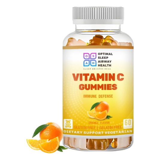 Optimal Sleep Airway Health Vitamin C Gummies
