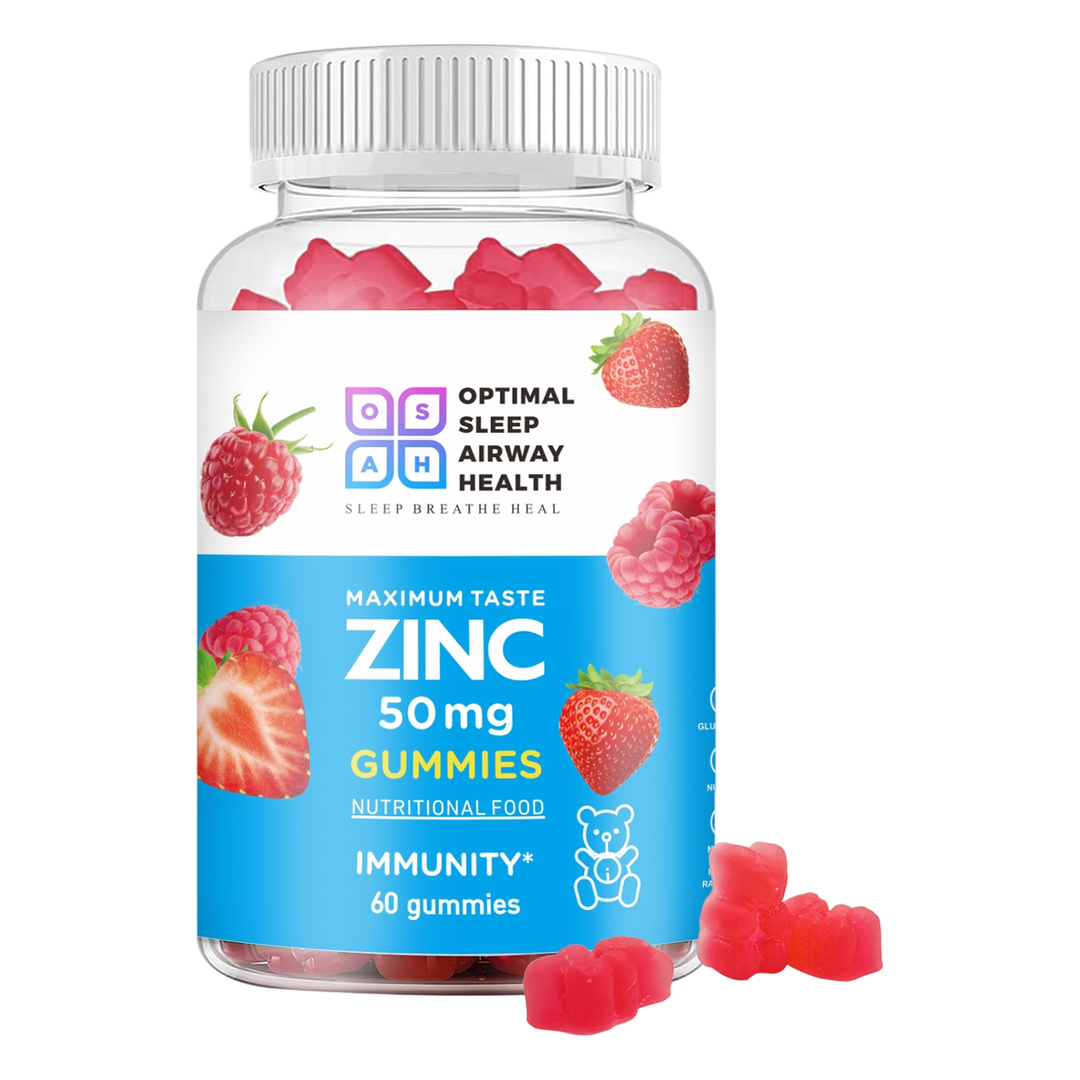 Optimal Sleep Airway Health Health Zinc Gummies