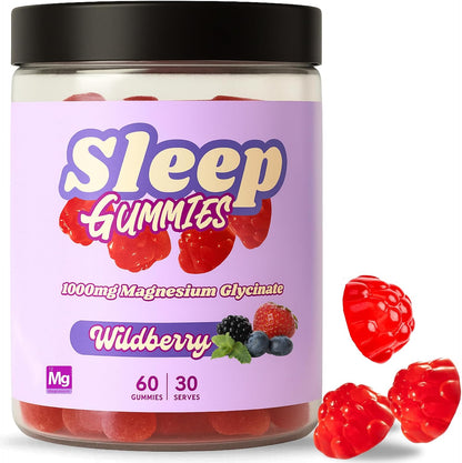 The Gummy Lab Magnesium Glycinate Gummies