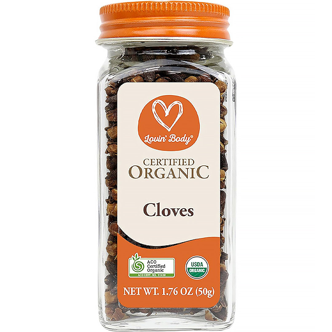 Lovin' Body Certified Organic Cloves
