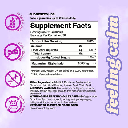 The Gummy Lab Magnesium Glycinate Gummies