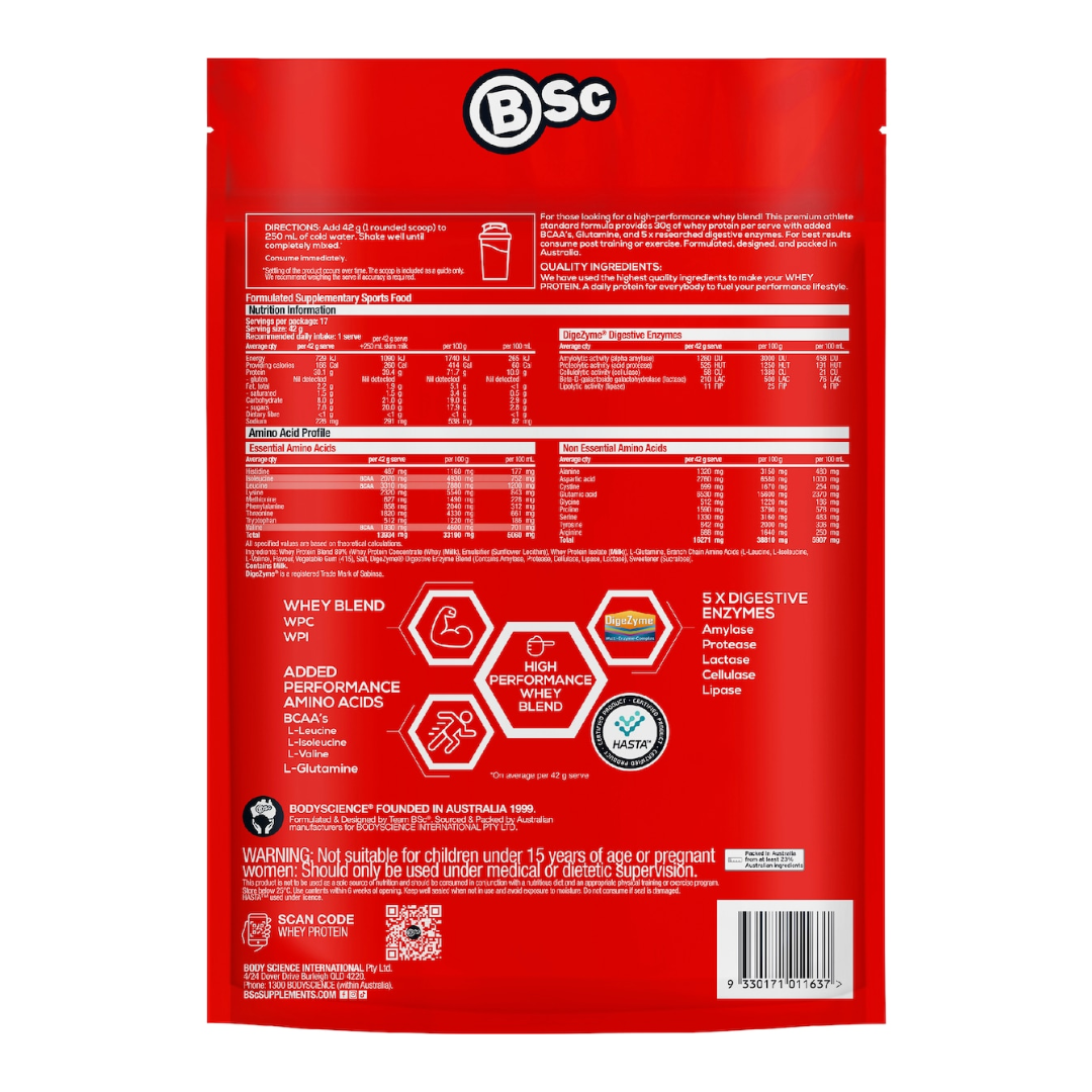 Body Science Whey Protein