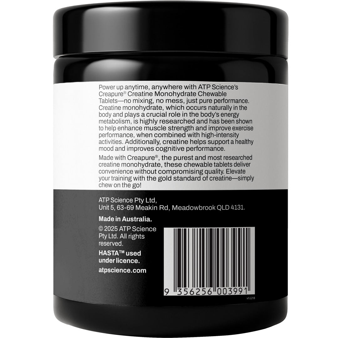 ATP Science Creatine Creapure Chewables