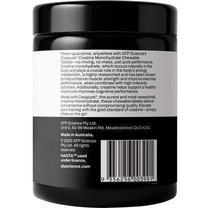 ATP Science Creatine Creapure Chewables