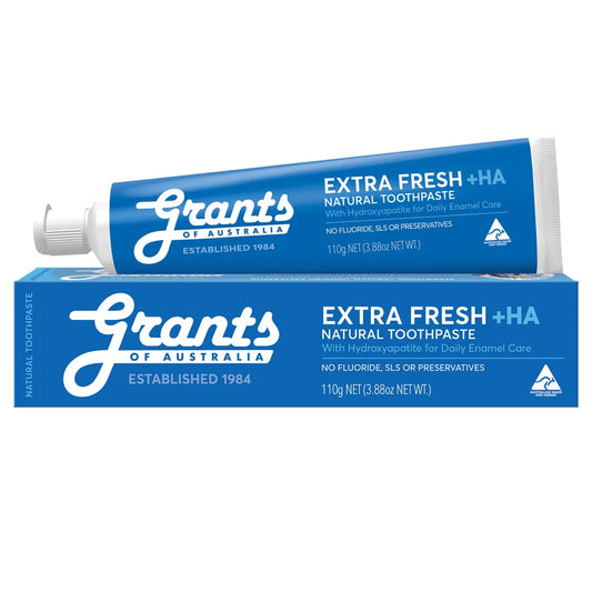 Grants Extra Fresh + HA Toothpaste