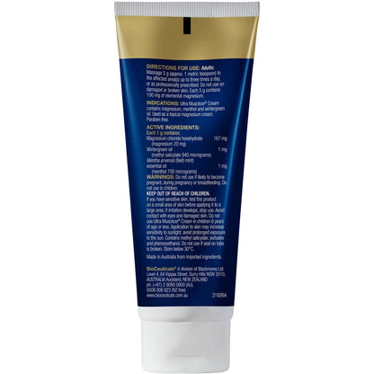 BioCeuticals Ultra Muscleze Cream