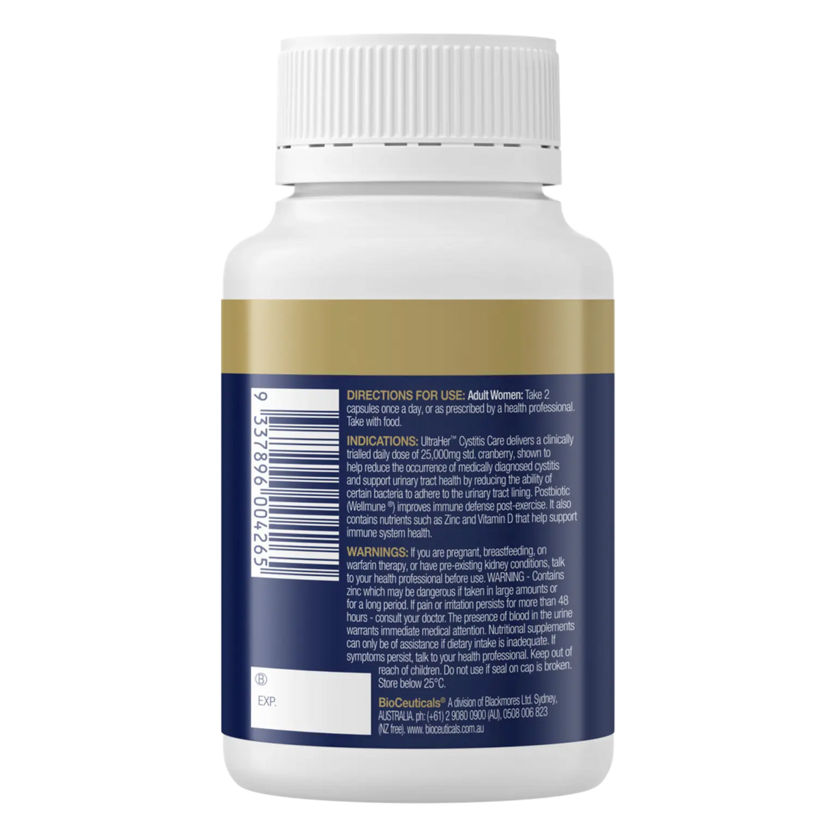 Bioceuticals UltraHer Cystitis Care