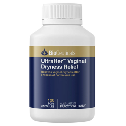 Bioceuticals UltraHer Vaginal Dryness Relief